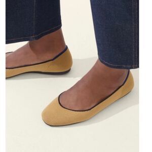 ROTHY’S Chai The Square Flats Limited Edition Retired Size 8 NEW